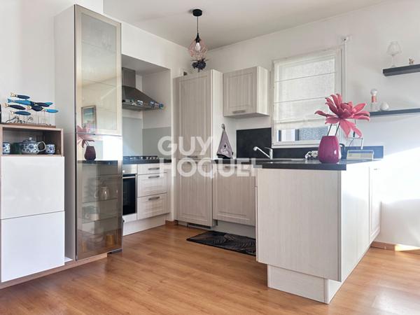 Appartement 3 pièces en Rez-de-jardin ? Prestations complètes et confort immédiat