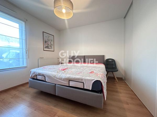 Appartement 3 pièces en Rez-de-jardin ? Prestations complètes et confort immédiat