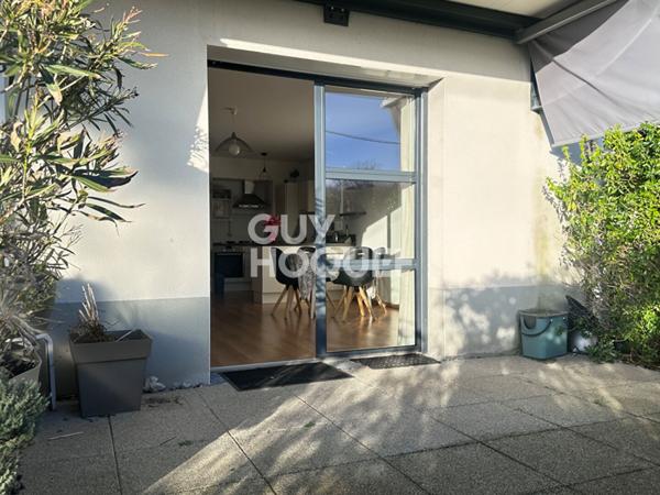 Appartement 3 pièces en Rez-de-jardin ? Prestations complètes et confort immédiat