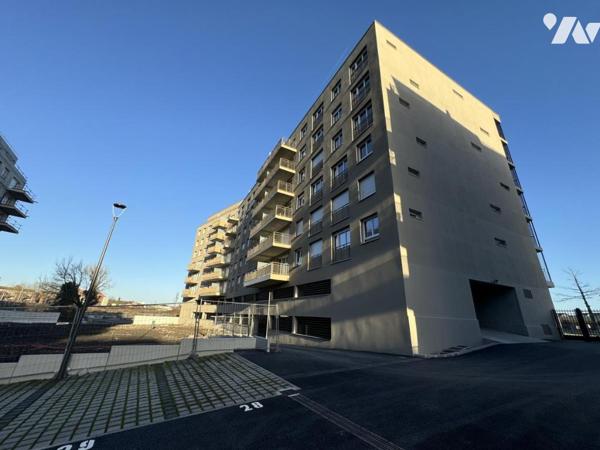 Valenciennes Appartement type 3 5ème étage avec parking résidence 2025 av