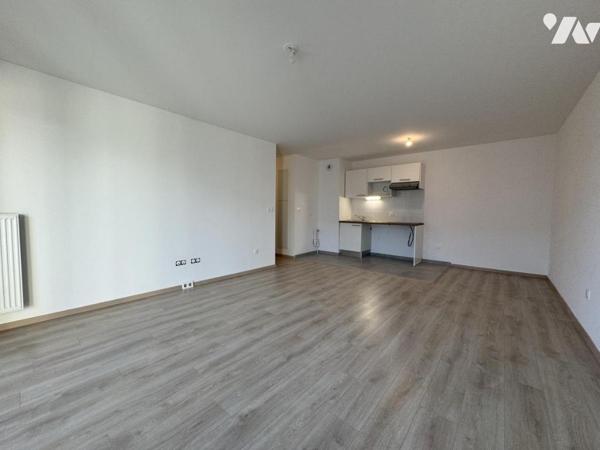 Valenciennes Appartement type 3 5ème étage avec parking résidence 2025 av