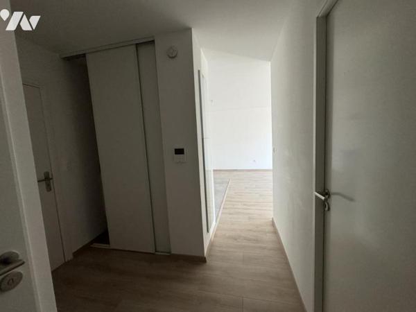 Valenciennes Appartement type 3 5ème étage avec parking résidence 2025 av