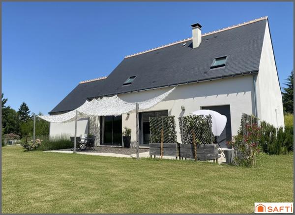 Coup de coeur pour maison d'architecte !