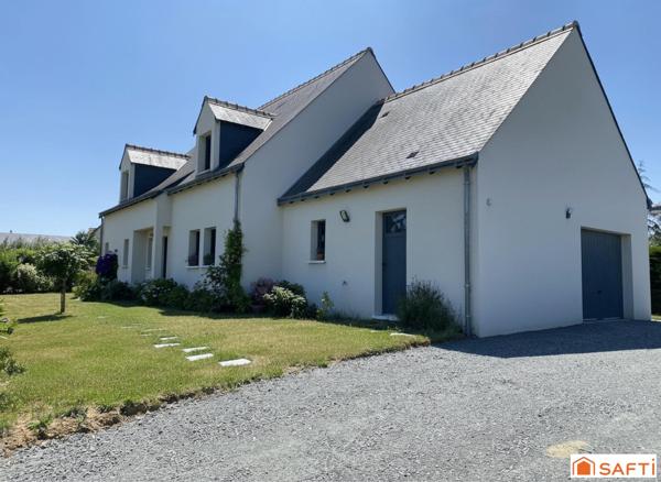 Coup de coeur pour maison d'architecte !