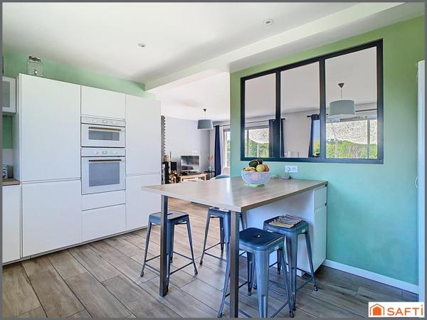 Coup de coeur pour maison d'architecte !