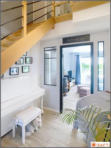 Coup de coeur pour maison d'architecte !