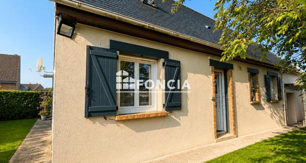 À vendre Maison 6 pièces 125 m² - La Rivière-saint-sauveur 14600