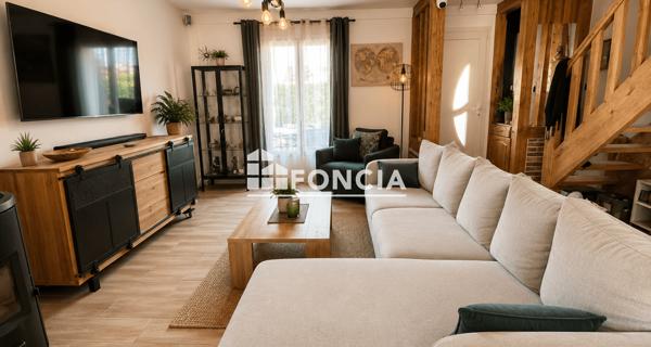 À vendre Maison 6 pièces 125 m² - La Rivière-saint-sauveur 14600