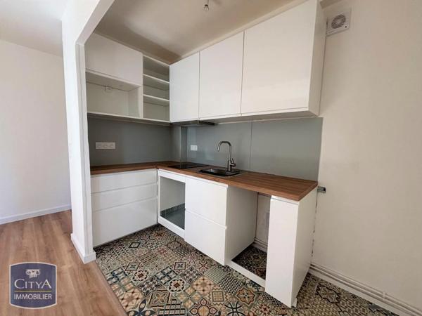 Appartement à louer 2 pièces 31.3m²