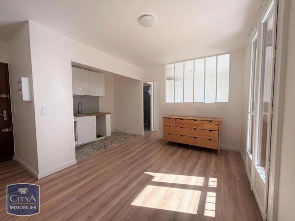 Appartement à louer 2 pièces 31.3m²