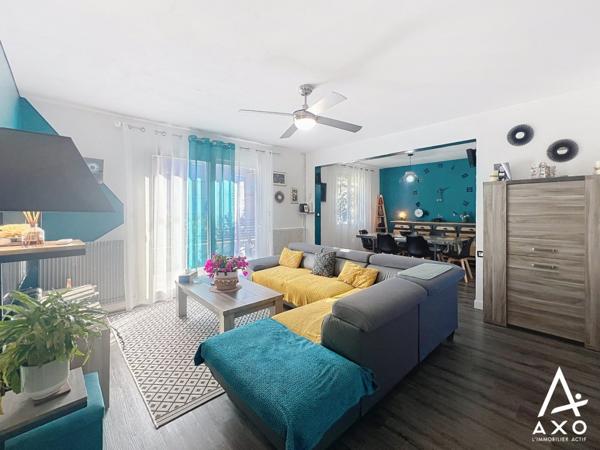 Maison familiale avec véranda, piscine, garage, terrain clos