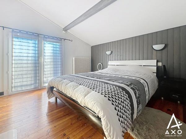 Maison familiale avec véranda, piscine, garage, terrain clos