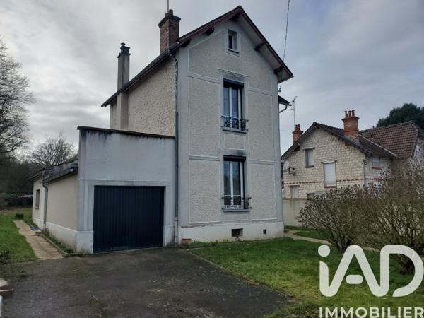 Maison à vendre 5 pièces 122 m² Moret-Loing-et-Orvanne