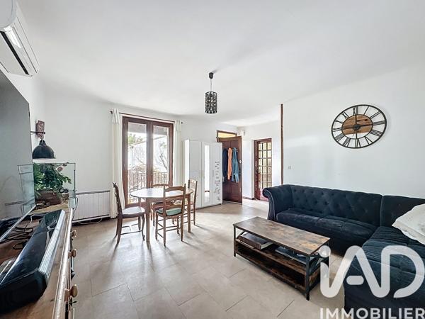 Maison à vendre 3 pièces 85 m² Saint-Saturnin-lès-Avignon
