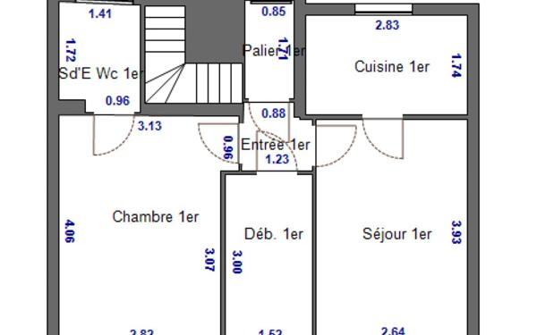 Immeuble à vendre    8 pièces • 107 m2 Paris 15