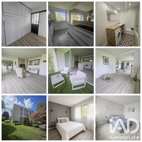 Appartement à vendre 3 pièces 83 m² Bois-Guillaume