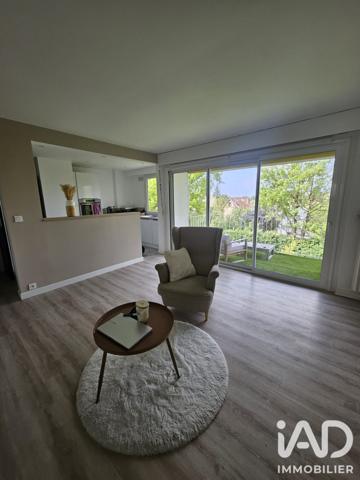 Appartement à vendre 3 pièces 83 m² Bois-Guillaume