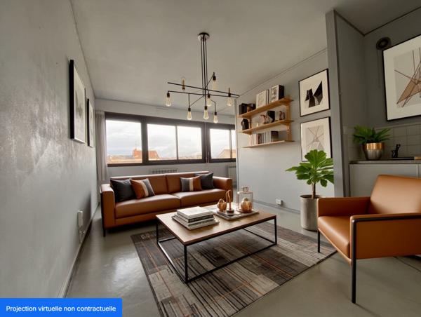 Vente appartement Bordeaux : 128 580 € - AJP Immobilier Le Bouscat