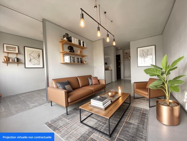 Vente appartement Bordeaux : 128 580 € - AJP Immobilier Le Bouscat