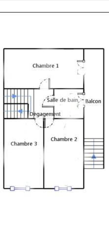 Maison 5 pièces - 78 m² Exclusivité efficity