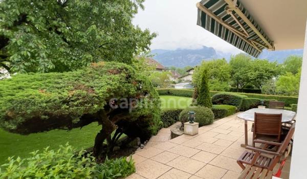 Proche de Cluses (74), A vendre, maison individuelle P6, terrain clos, garages