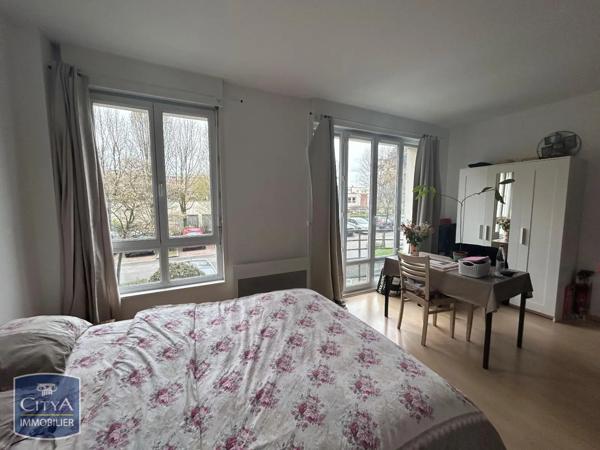Appartement à louer 1 pièce 37.4m²