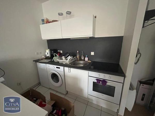 Appartement à louer 1 pièce 37.4m²