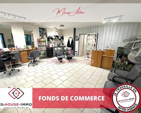 Commerce à vendre de 57 m²