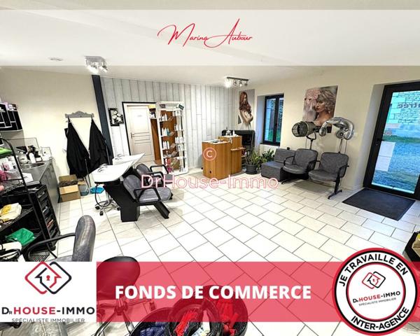 Commerce à vendre de 57 m²