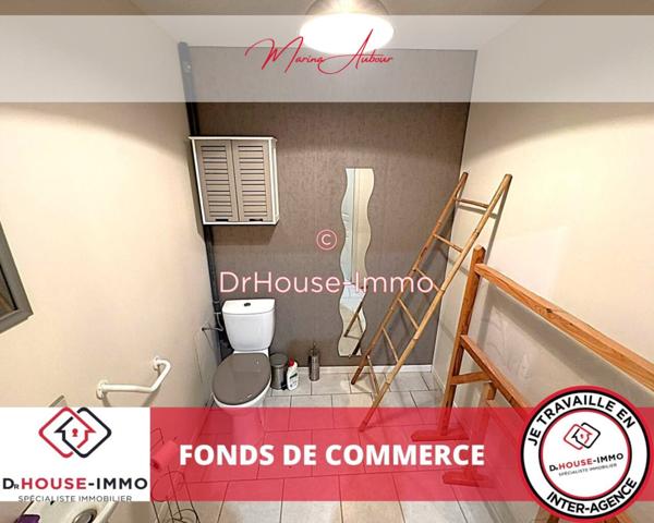 Commerce à vendre de 57 m²
