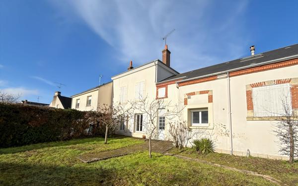 Maison à vendre