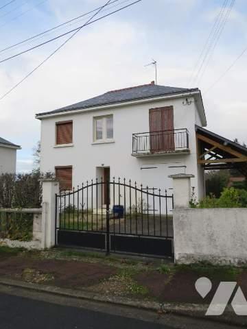 Maison d'habitation T4 avec garage