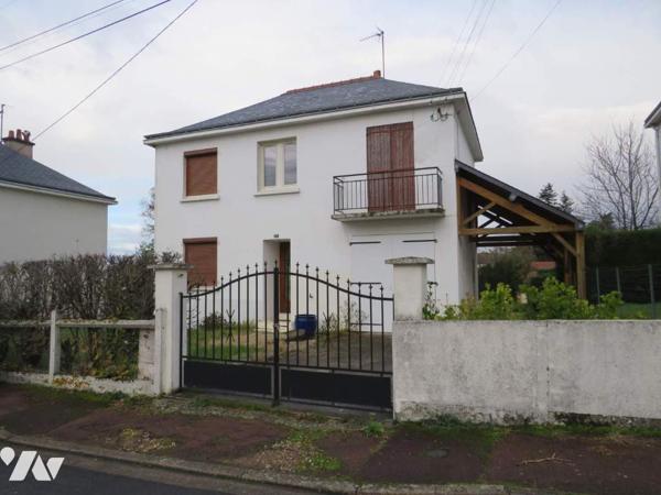 Maison d'habitation T4 avec garage