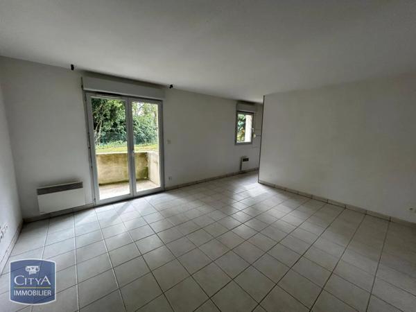 Appartement à louer 2 pièces 48.29m²