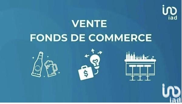 Restaurant à vendre 64 m² Paris 8