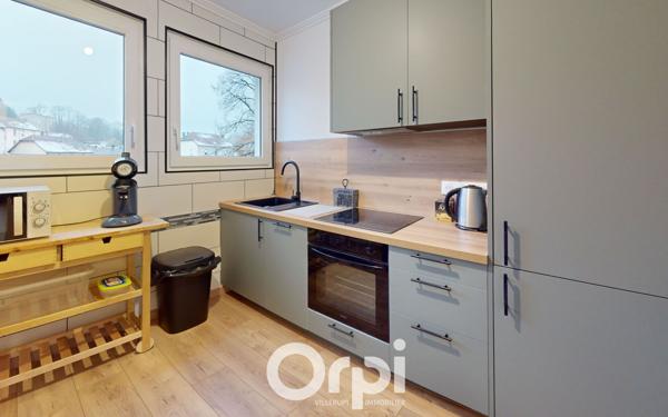 Appartement à louer    3 pièces • 57,54 m2 Villerupt