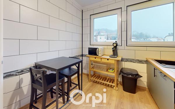 Appartement à louer    3 pièces • 57,54 m2 Villerupt