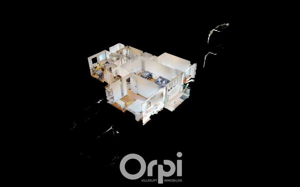 Appartement à louer    3 pièces • 57,54 m2 Villerupt