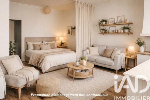 Appartement à vendre 2 pièces 30 m² Bordeaux