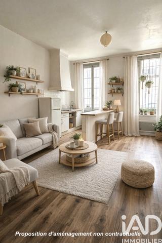 Appartement à vendre 2 pièces 30 m² Bordeaux