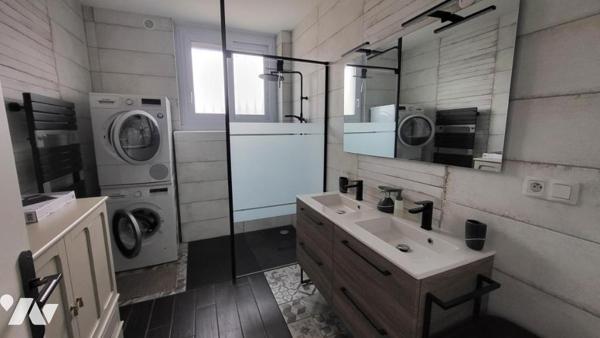 BEAUCOURT, dans une petite copropriété appartement rénové trois pièces avec cave et garage