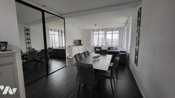 BEAUCOURT, dans une petite copropriété appartement rénové trois pièces avec cave et garage