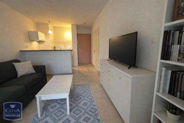 Appartement à louer 2 pièces 33.8m²