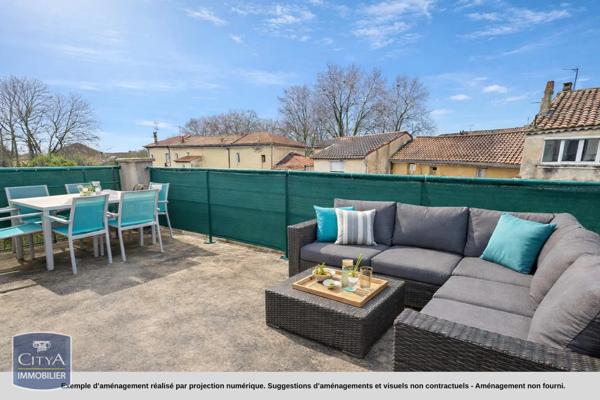 Appartement à louer 2 pièces 33.8m²