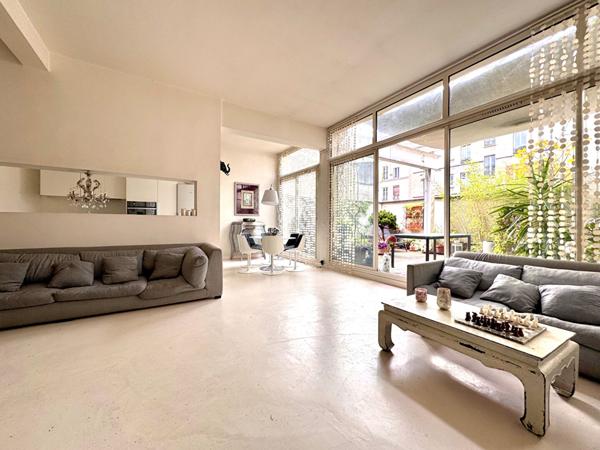 Appartement Pantin 4 pièce(s) 140.3 m2