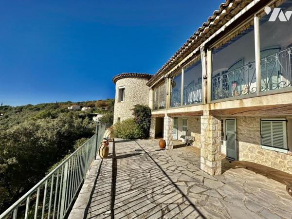 ACHAT : MAISON / VILLA - Grasse - Alpes-Maritimes (06)