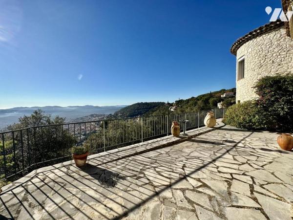 ACHAT : MAISON / VILLA - Grasse - Alpes-Maritimes (06)