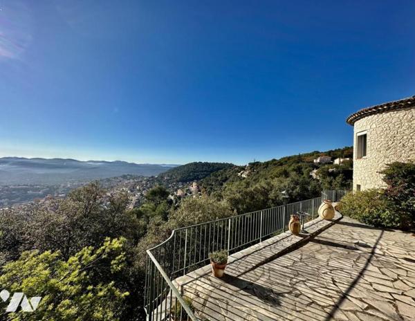 ACHAT : MAISON / VILLA - Grasse - Alpes-Maritimes (06)