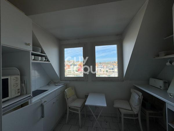 Appartement DEAUVILLE - VUE PORT