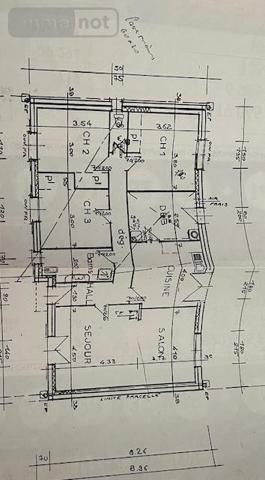 Maison à vendre à Saint-Philbert-de-Grand-Lieu en Loire-Atlantique (44310), ref : 44039-1784
